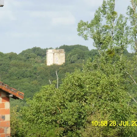 ゲストハウス Maison De Campagne En Campagne Renovee Moussac-sur-Vienne