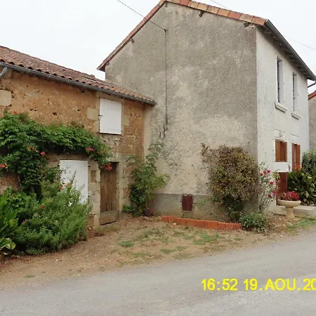 Maison De Campagne En Campagne Renovee ゲストハウス Moussac-sur-Vienne