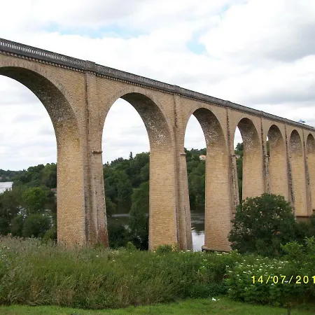 ゲストハウス Maison De Campagne En Campagne Renovee Moussac-sur-Vienne